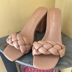Madden Girl Gracy Heeled Sandal size 6